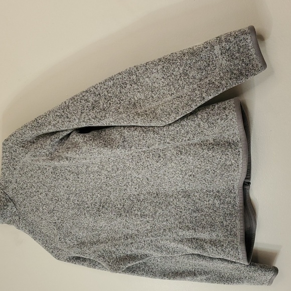 Womens Patagonia Better Sweater Full Zip Fleece Jacket Size Small Grey Heathered - Picture 10 of 13